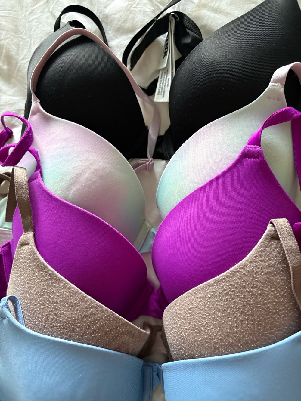 PINK TShirt bras bundle - Picture 2 of 5